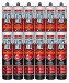 Soudal Fix All High Tack Anthracite 290ml (Box of 12)